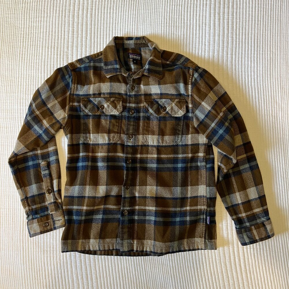 Patagonia Men's Fjord Flannel Shirt